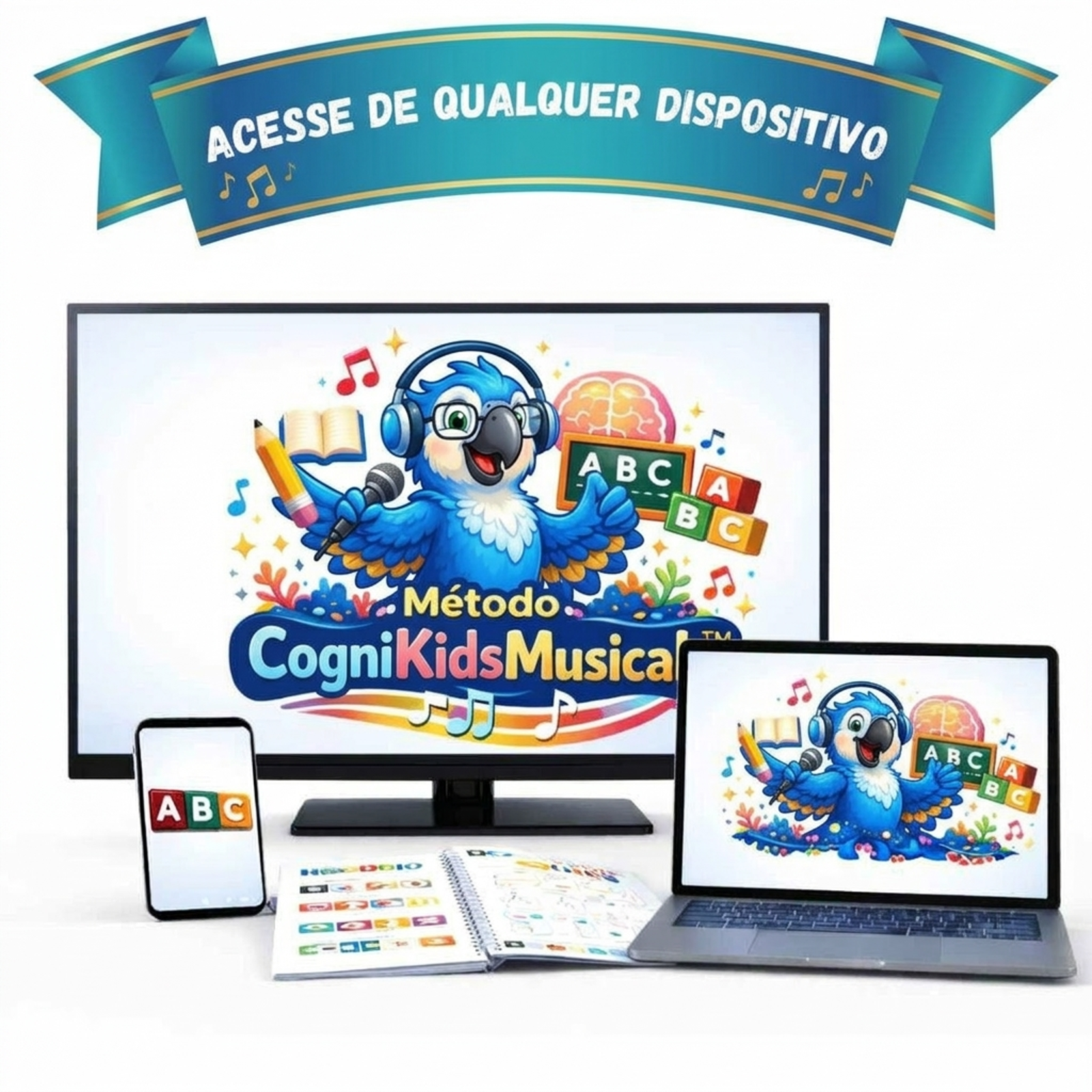Acesse de qualquer dispositivo